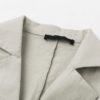 Fashion buttons Long sleeve high waist female blazer - Image 9