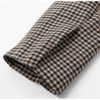 Fashion double breasted plaid slim fit office ladies blazer - Image 4