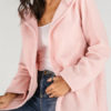 Faux Fur Casual Layered Hooded Coat - Image 2