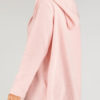 Faux Fur Casual Layered Hooded Coat - Image 3