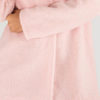 Faux Fur Casual Layered Hooded Coat - Image 4