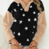 Faux Fur Long Sleeves Coat