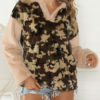 Faux Fur Long Sleeves Coat - Image 4