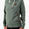 Fleece Casual Long Sleeve Street Wear Hoodies