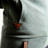 Fleece Casual Long Sleeve Street Wear Hoodies - Image 2