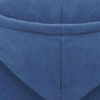 Full Zip Long Sleeves Cotton Longline Hooded Jacket - Image 11