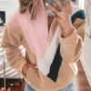 Half Sleeve Pullover Sweat Shirt