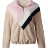 Half Sleeve Pullover Sweat Shirt - Image 2