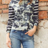 Hoodie Long Sleeves  Polyester Hooded Sweatshirt - Image 2