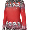 Hoodie Long Sleeves Printed Hooded Sweatshirt - Image 2