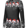 Hoodie Long Sleeves Printed Hooded Sweatshirt - Image 5