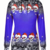 Hoodie Long Sleeves Printed Hooded Sweatshirt - Image 7