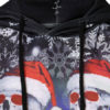 Hoodie Long Sleeves Printed Hooded Sweatshirt - Image 6