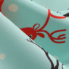 Jewel Neck Long Sleeves Christmas Pattern Rockabilly Vintage Dress - Image 4