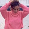 Streetwear Oversize Turtleneck Pullover Sweater