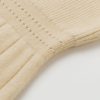 Sexy V-neck Short sleeve transparent office lady Knitted Dress - Image 5