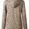 Leopard Print Hoodie Long Sleeves Pockets Hooded Sweatshirt - Image 5