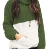 Long Sleeve Color Block Sweatshirt - Image 2