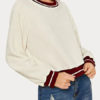 Long Sleeve Two Tone Sweatshirt - Image 2