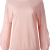 Long Sleeves Cascading Ruffles Sweatshirt - Image 3