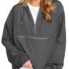 Long Sleeves Hooded Outerwear Sweatshirt - Image 2