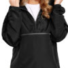 Long Sleeves Hooded Outerwear Sweatshirt - Image 3