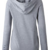 Long Sleeves Hooded Sweatshirt - Image 4