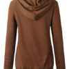 Long Sleeves Hooded Sweatshirt - Image 2