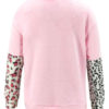 Long Sleeves Leopard Print Sweatshirt - Image 3
