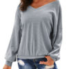 Long Sleeves Outerwear Hoodies Sweatshirts