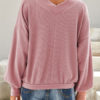 Long Sleeves Outerwear Hoodies Sweatshirts - Image 6