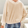 Long Sleeves Outerwear Hoodies Sweatshirts - Image 7