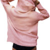 Long Sleeves Pockets Hooded Sweatshirt - Image 2