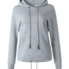 Hoodie Long Sleeves Pockets Hooded Sweatshirt - Image 2
