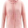 Long Sleeves Pockets Hooded Sweatshirt - Image 3