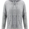 Long Sleeves Pockets Hooded Sweatshirt - Image 5