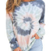 Long Sleeves Printed Sweatshirt