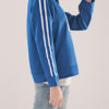Long Sleeves Printed Zipper Sweatshirt - Image 2