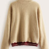 Long Sleeves Stripes Zipper Sweatshirt - Image 2