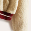 Long Sleeves Stripes Zipper Sweatshirt - Image 3