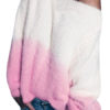 Long Sleeves Two Tone Sweatshirt