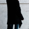 Long Sleeves V Neck Irregular Sweaters Cardigans - Image 4