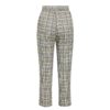 Office ladies plaid Casual street wear pants - Image 2
