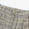 Office ladies plaid Casual street wear pants - Image 3