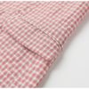 Office ladies plaid Long sleeve pockets single button blazer - Image 10