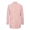 Office ladies plaid Long sleeve pockets single button blazer - Image 8