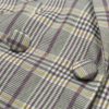 Office ladies plaid double breasted Casual streetwear blazer - Image 3