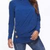 Outerwear Long Sleeves Buttons Hoodies Sweatshirts