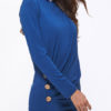 Outerwear Long Sleeves Buttons Hoodies Sweatshirts - Image 2