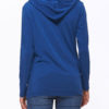 Outerwear Long Sleeves Buttons Hoodies Sweatshirts - Image 3